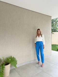 Calça Inspiração Zara Azul