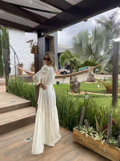Saída Tulum Creme - comprar online