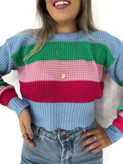 Tricot Colorido - comprar online