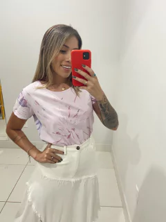 Basiquinha Tie Dye  - comprar online