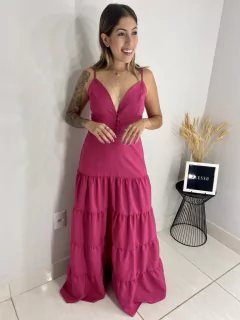 Vestido Tuca Rosa - comprar online