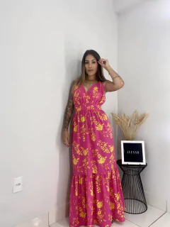 Vestido Longo Cris - comprar online