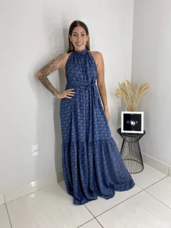 Imagem do Vestido Mirela Azul