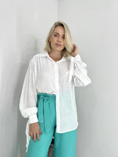 Camisa Antonella Branca - Use do Avesso - Loja Online de roupas Femininas Versatilidade e Estilo 