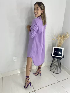 Chemise Mica Lilas - comprar online