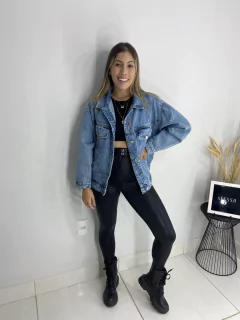 Imagem do Jaqueta Jeans Oversize