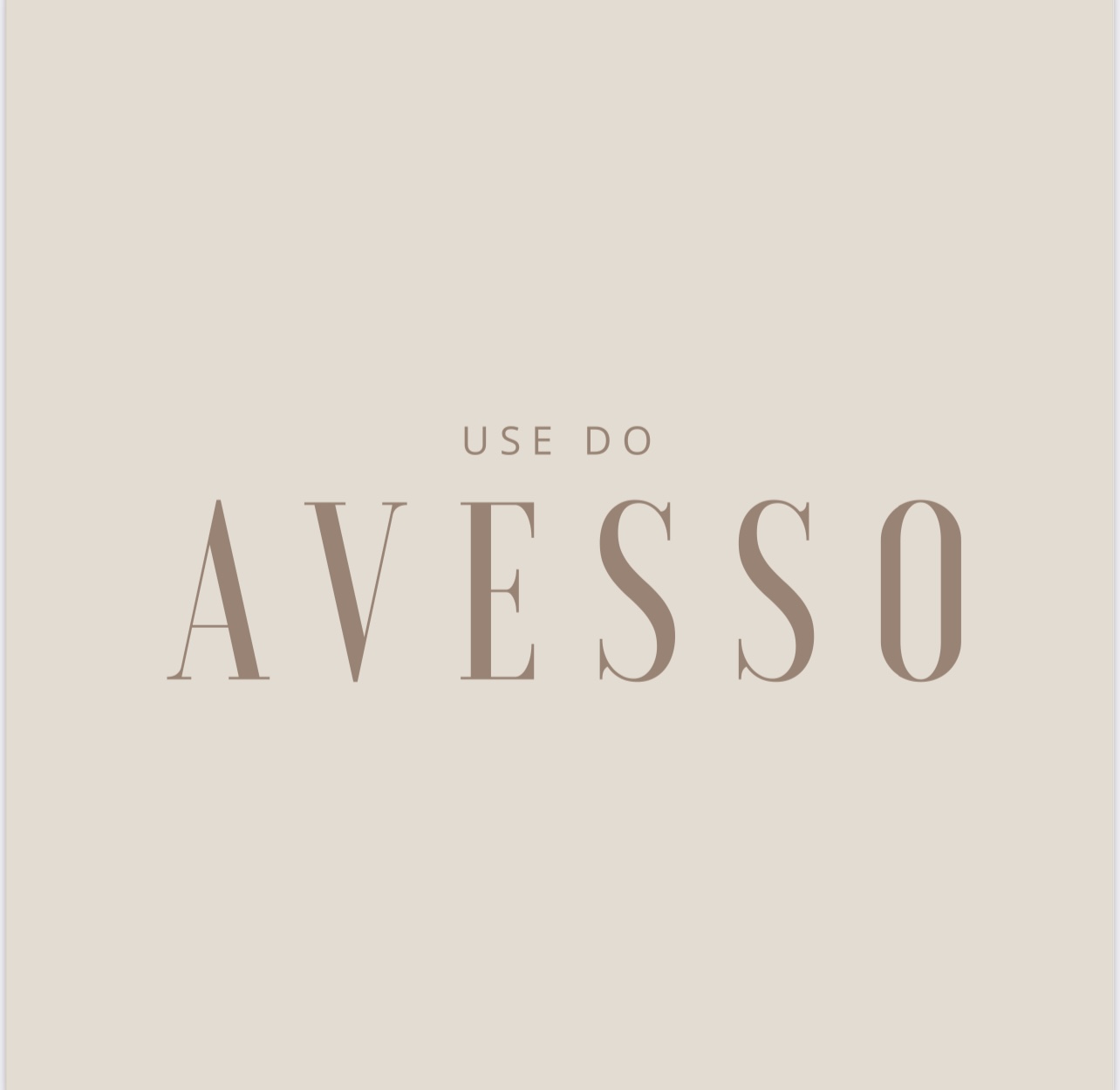 Use do Avesso - Loja Online de roupas Femininas Versatilidade e Estilo 