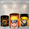 Trio de Capas para Cilindros Sublimados Naruto CL183