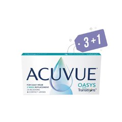 Promo 3+1 Acuvue Transitions - comprar online