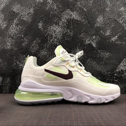 NK Air Max 270 React Blue Green - Marcatti Outlet