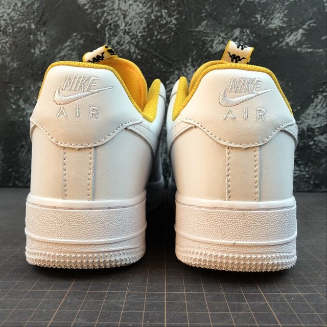 NK Air Force 1 White Yellow - Marcatti Outlet