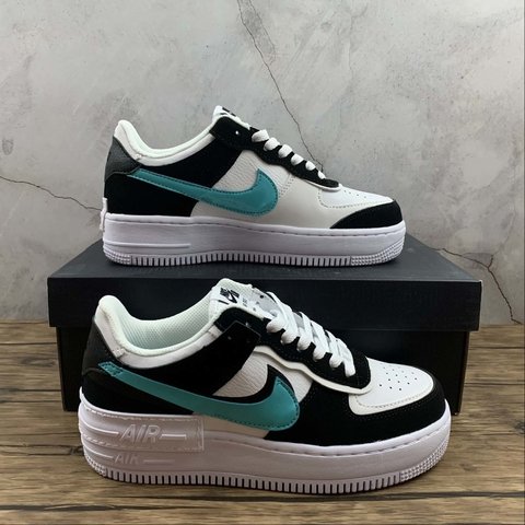 Verde Agua Nike Air Force Preto E Verde Air Force Verde Agua Original