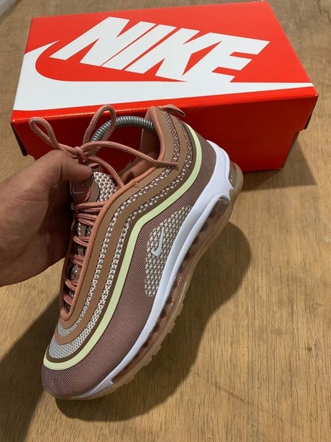 air max 97 rosa brilhante