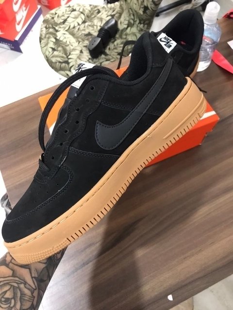 air force preto caramelo