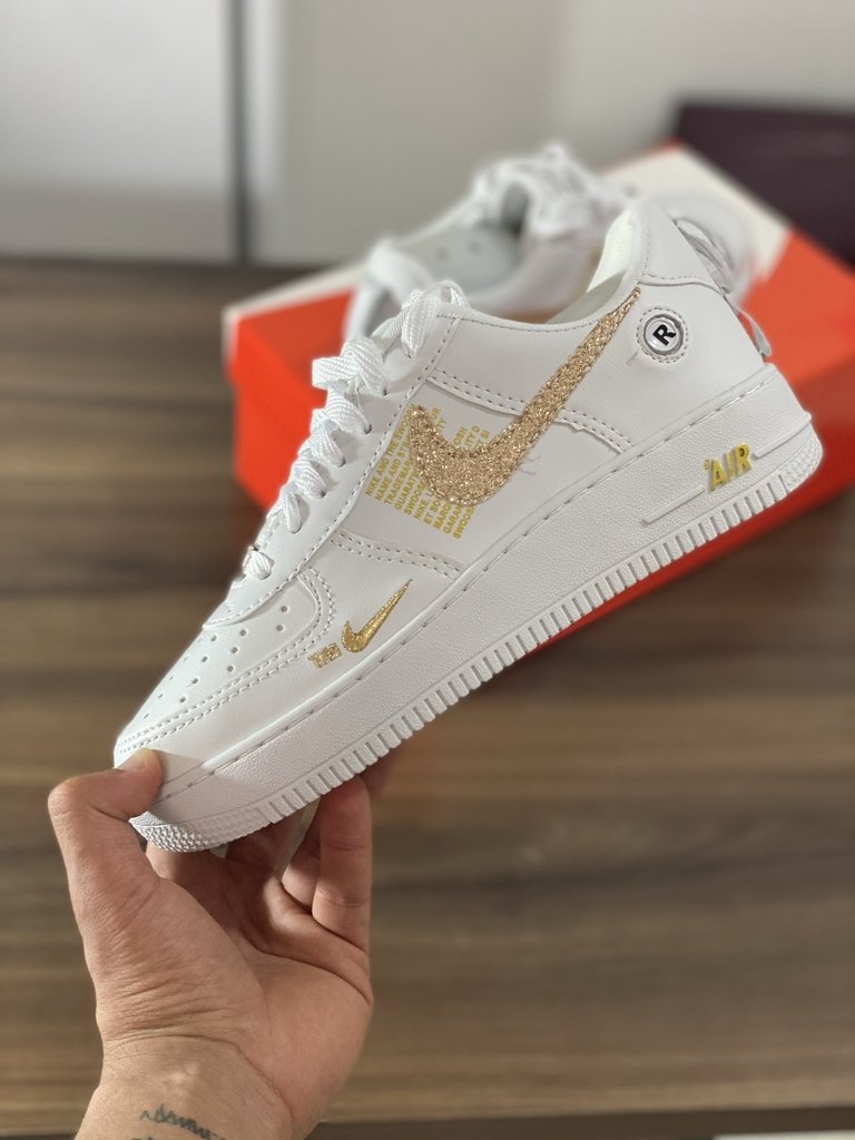 air force nike branco feminino