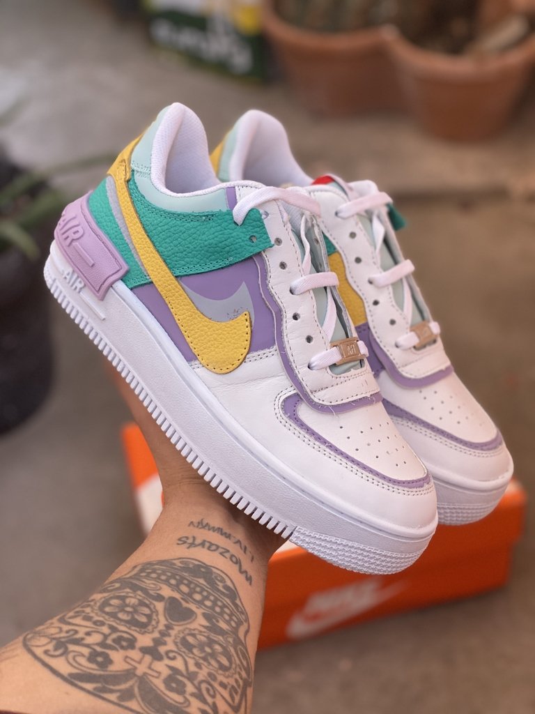 nike force branco feminino