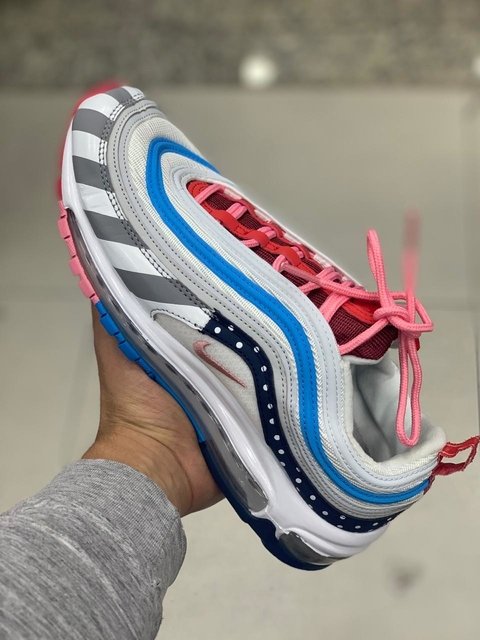 air max 97 rosa brilhante