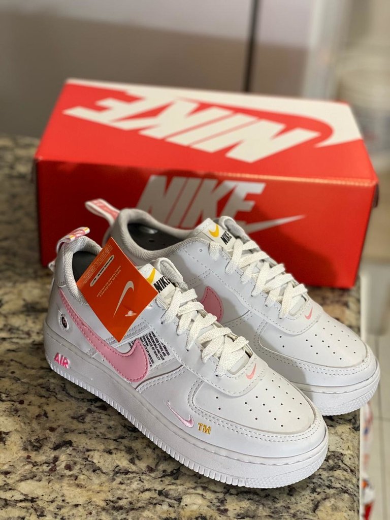 air force 1 rosa palo