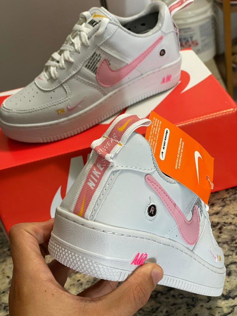 air force 1 rosa palo