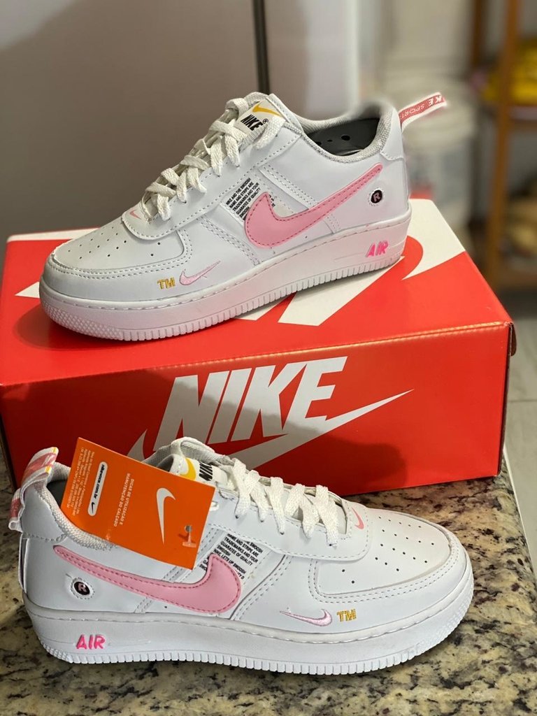 air force 1 rosa palo