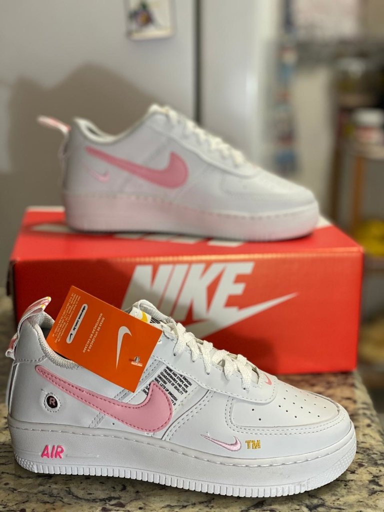 air force 1 rosa palo