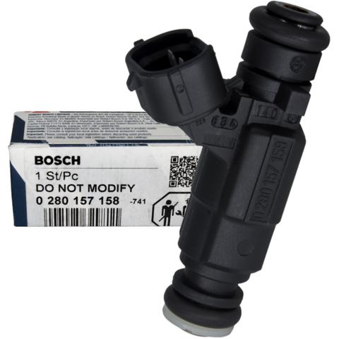 Bico Injetor Gm Astra 1.8 2.0 99 A 08 Bosch 0280155929