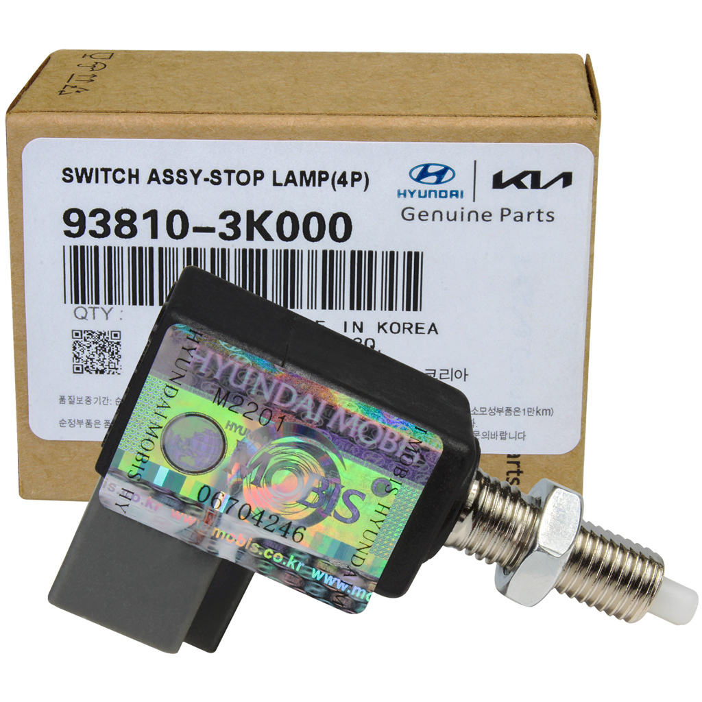 Módulo De Interruptor De Luz De Freno Hyundai/KIA 93810-3K000 Para Modelos 1999-2013