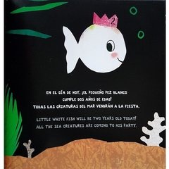 El pequeño pez blanco organiza una fiesta (edición bilingüe) - comprar online