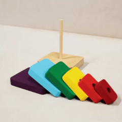 PIRAMIDE ENCASTRE TORRE ARCOIRIS - comprar online