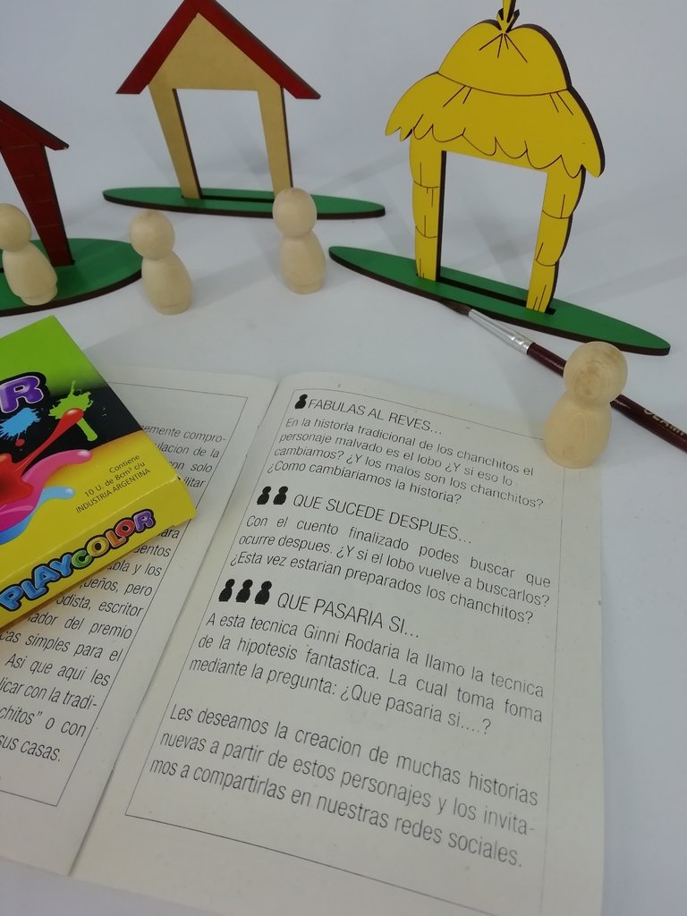 Los Tres Chanchitos Comprar En Tik Los Tres Chanchitos Comprar En Tik