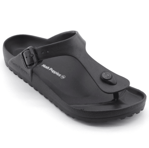 Hush Puppies Sandalias De Cuero Para NiÃ±os Sandalias Casuales