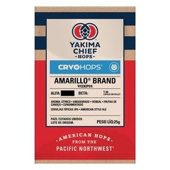 Lúpulo Amarillo® CRYO HOPS® em pellet Pct 28,3gr - comprar online
