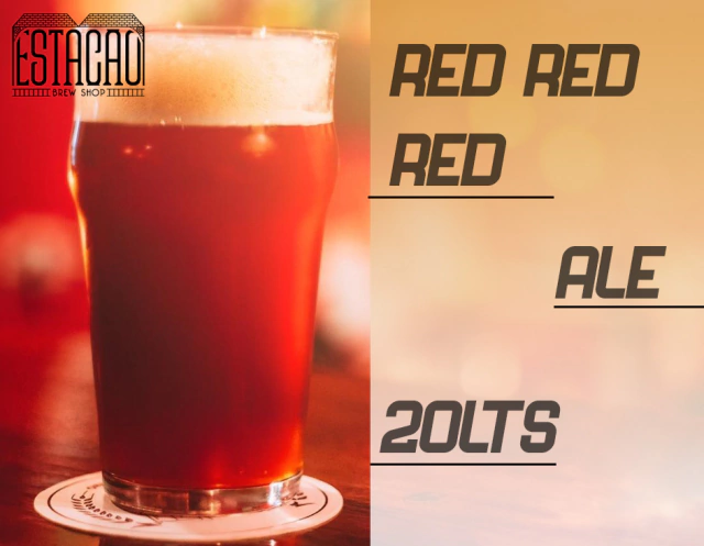 Kit Receita Red Ale 20L (Fuggle e Admiral)