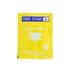 Fermento / Levedura Red Star - Premier Blanc - Pct 5gr