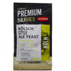 Fermento cervejeiro Koln - Kolsch / pct 11gr - Lallemand