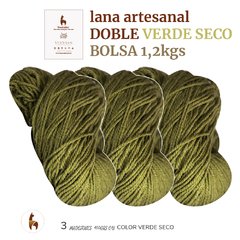 LANA ARTESANAL DOBLE color(1,2KGS) - Texandes. lanas