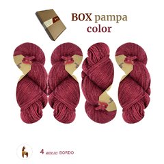 LLAMA PAMPA box COLOR (600grs) - tienda online