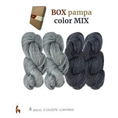 BOX PAMPA COLOR SURTIDO (600GRS) - comprar online