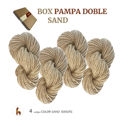 LLAMA PAMPA DOBLE BOX (600grs)