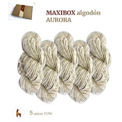 MAXIBOX ALGODON AURORA X 750GRS/ BLEND UNICO!