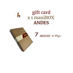 GIFT CARD MAXIBOX