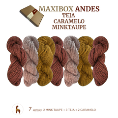 MAXIBOX LLAMA ANDES COLOR SURTIDO(700grs) - tienda online