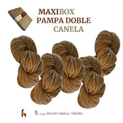 LLAMA PAMPA DOBLE MAXIBOX (750grs) - Texandes. lanas