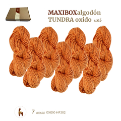 Imagen de ALGODON TUNDRA / MAXIBOX 700GRS en 7 madejas