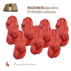 ALGODON TUNDRA / MAXIBOX 700GRS en 7 madejas - comprar online