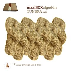 ALGODON TUNDRA / MAXIBOX 700GRS en 7 madejas - comprar online