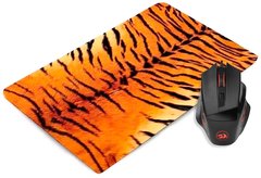 Kit Mouse Gamer Redragon Phaser + Mouse Pad Grande Tigre