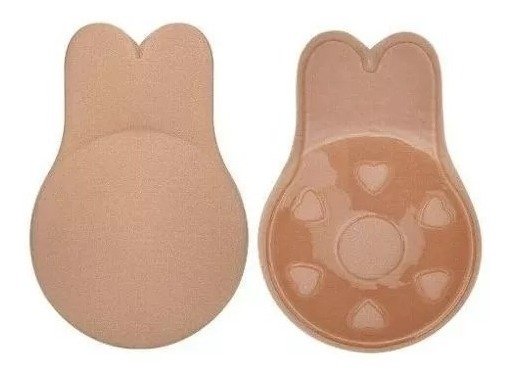 Sutiã Adesivo Silicone Levanta Seio Invisível Não Cai