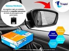 Kit Módulo Retrovisor Automação Tilt-down Tragial Universal