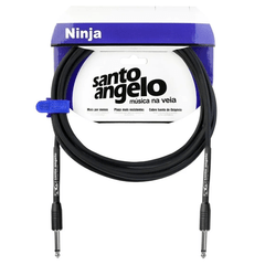 Cabo Santo Angelo P10 X P10 Ninja 4,5 Metros Guitarra Violão